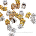 Hot jewelry crystal rondelle spacer charm beads fashion crystal flat rondelle crystal bead